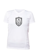 T-shirt technique blanc - Logo UA - Ulysse Académie
