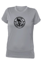 T-shirt technique gris foncé - Logo rond - Ulysse Académie