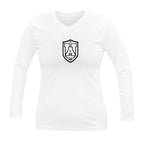 Chandail technique Blanc -Logo UA - Ulysse Académie