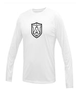 Chandail technique Blanc -Logo UA - Ulysse Académie