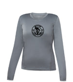 Chandail technique Gris foncé -Logo rond - Ulysse Académie