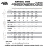 Short athlétique cuissard intégré - IRIC