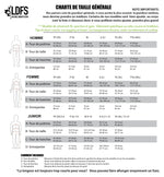 Legging  3/4 réversible avec 1 poche sur le côté - Cycle Max