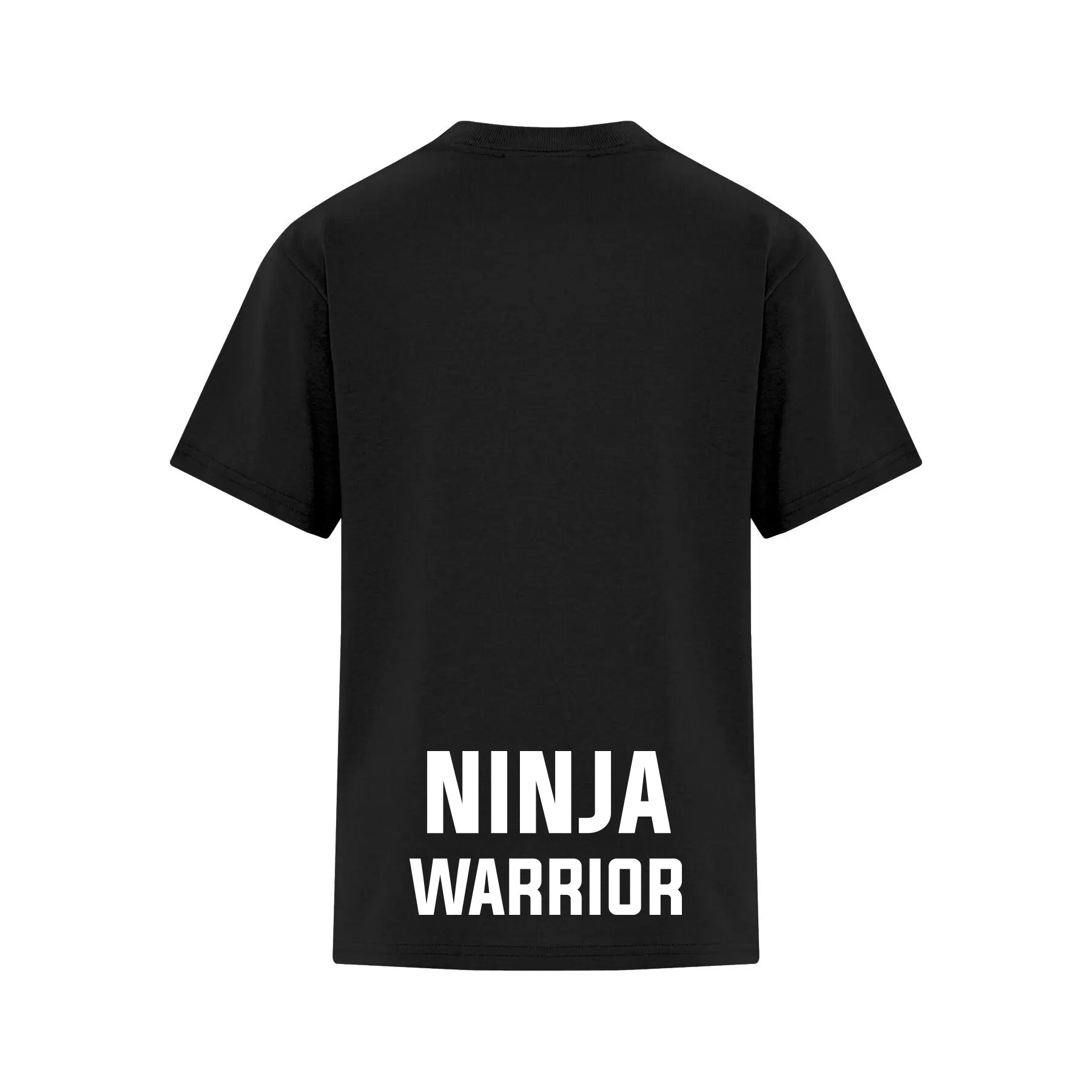 Chandail manche courte noir - Ninja Warrior