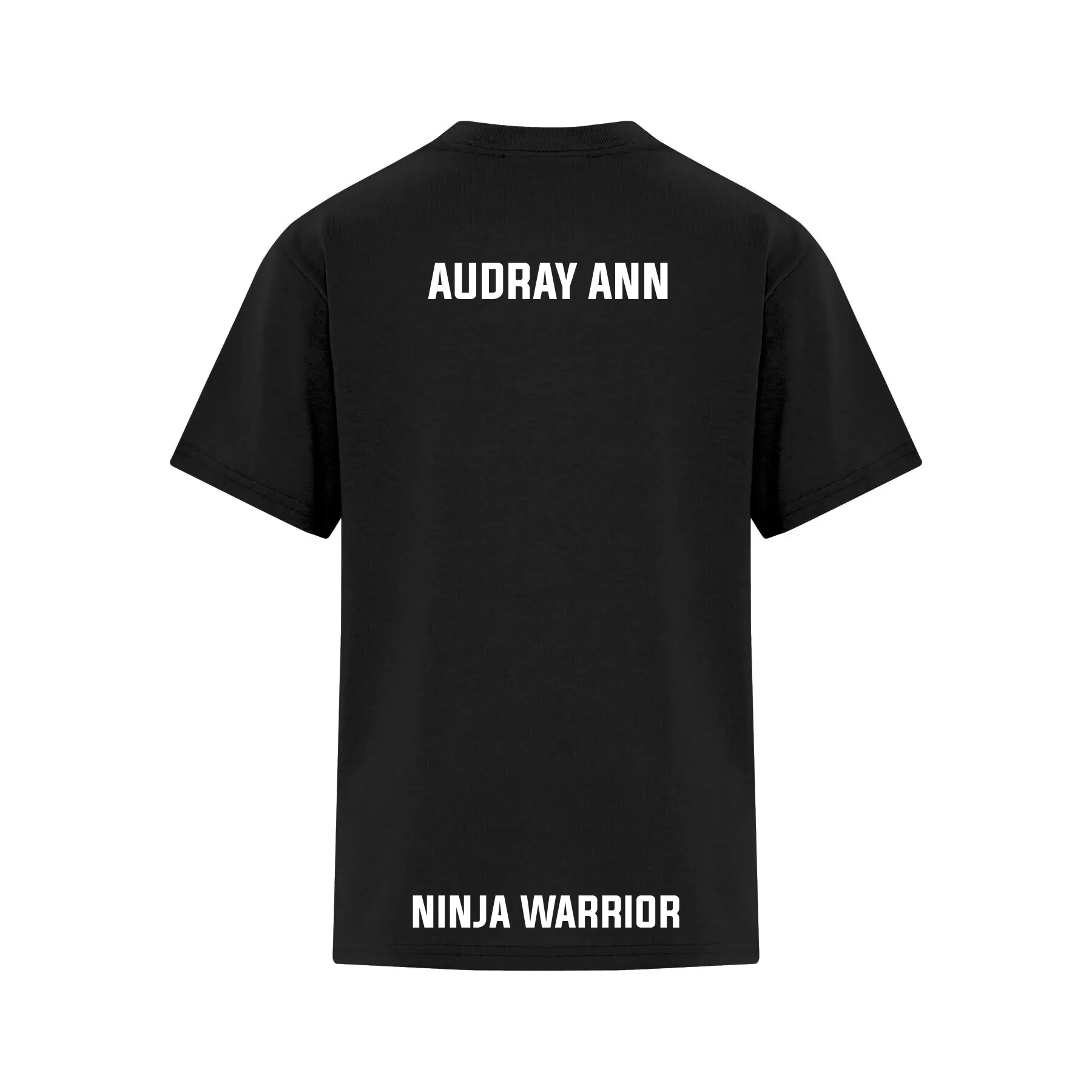 T-Shirt noir - Ninja Warrior