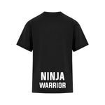 Chandail manche courte noir - Ninja Warrior