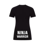 Chandail manche courte noir - Ninja Warrior