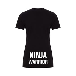 Chandail manche courte noir - Ninja Warrior