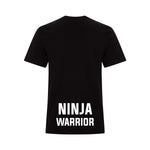 Chandail manche courte noir - Ninja Warrior