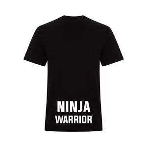 Chandail manche courte noir - Ninja Warrior