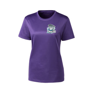 T-shirt technique Mauve - Des Moulins