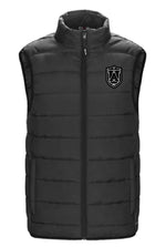 Veste bouffant sans manche Noir - Écusson UA - Ulysse Académie