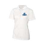 Polo blanc pour les membres du personnel - Les Rapides - École Mont-de-La-Salle