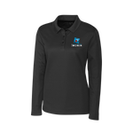 *Uniforme - Polo manche longue Noir - École A.N.M.