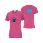 T-shirt coton Sangria - Griffes de glaces