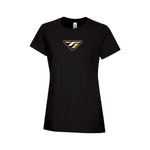 T-shirt ultra doux en coton noir - TAG ONE