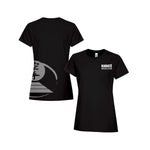 T-shirt ultra doux en coton Noir - Club de Karaté Maskoutain