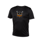T-Shirt technique Noir - Black Sheep