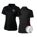 Polo Noir - Logo Sport - ESP