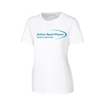 T-shirt athlétique blanc  - Action Sport Physio