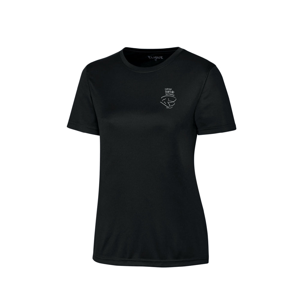 T-shirt noir technique - Patinage Blainville Ste-Thérèse