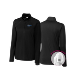 Manche longue 1/4 zip - Exclusif aux entraineurs & personnels de l'école - Vortex