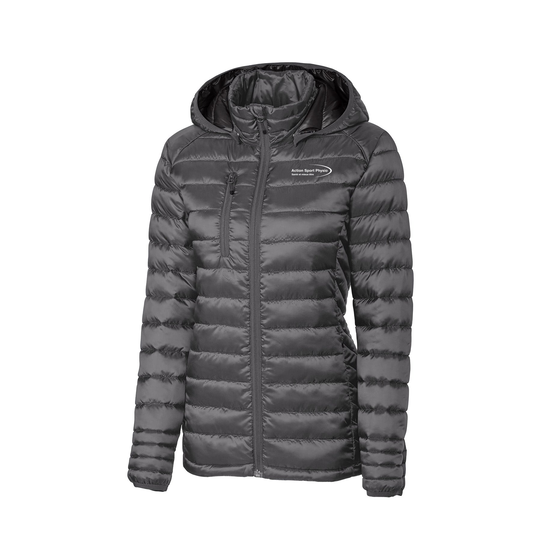 Manteau gris 3 saisons  - Action Sport Physio