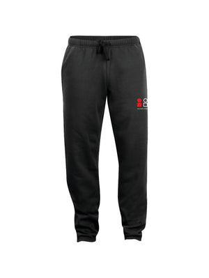 Pantalon jogging noir logo Collège Lionel-Groulx  - CLG