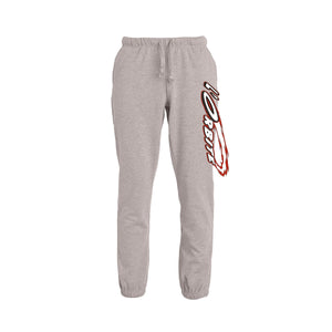 Pantalon jogging gris mélangé - Orbite