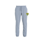 Pantalon jogging Gris mélanger - SJO