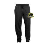 Pantalon jogging noir - Logo Coyotes - École L'Orée-des-Bois