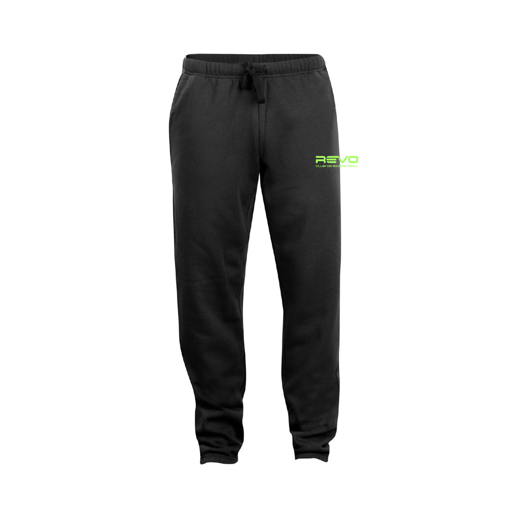 Pantalon jogging Noir - Club de Basketball REVO