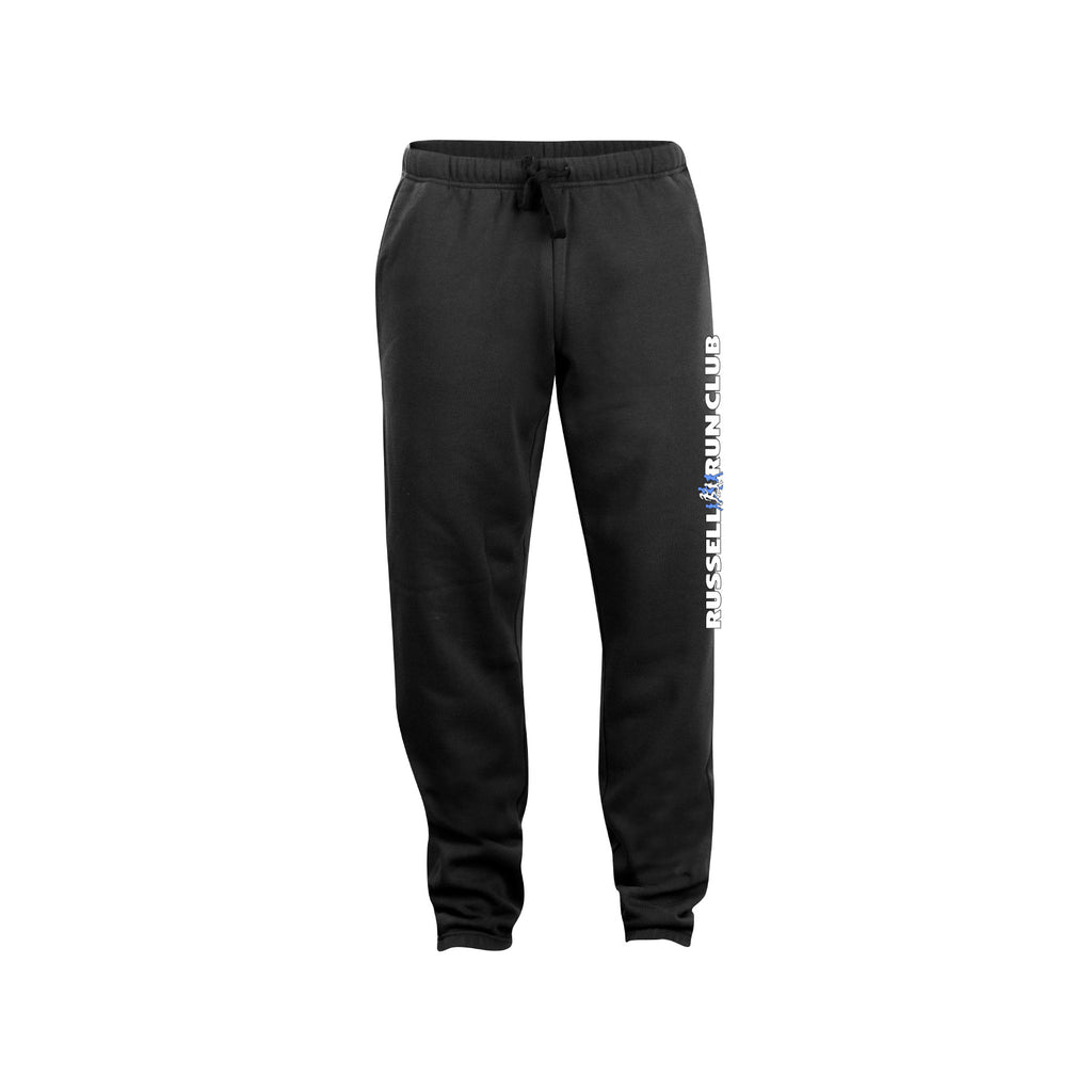 Joggers Noir - Russell Run Club