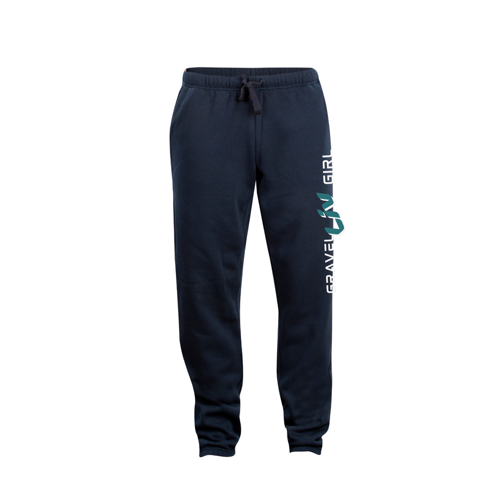 Pantalon jogging Marine - Gravel - Les Poules qui Roulent