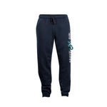 Pantalon jogging Marine - Gravel - Les Poules qui Roulent
