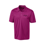 Polo Gala Pink  logo au coeur  - P2L