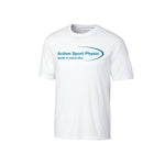 T-shirt athlétique blanc  - Action Sport Physio