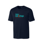 T-shirt technique Marine - Sauvetage Mont-Tremblant