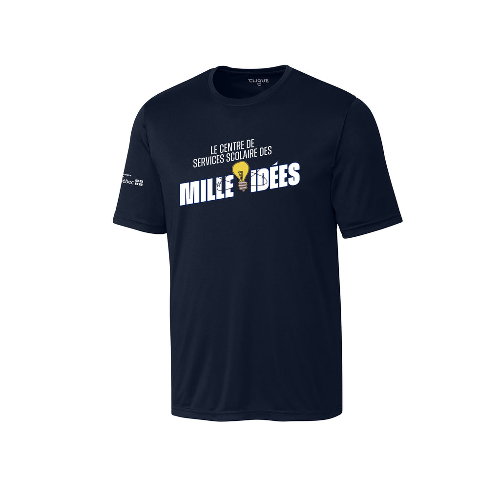 T-shirt technique Marine - CSSMI