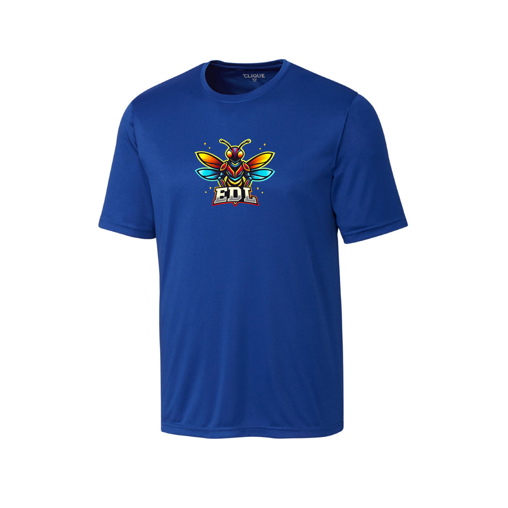 T-shirt technique bleu - Sport - École des Lucioles