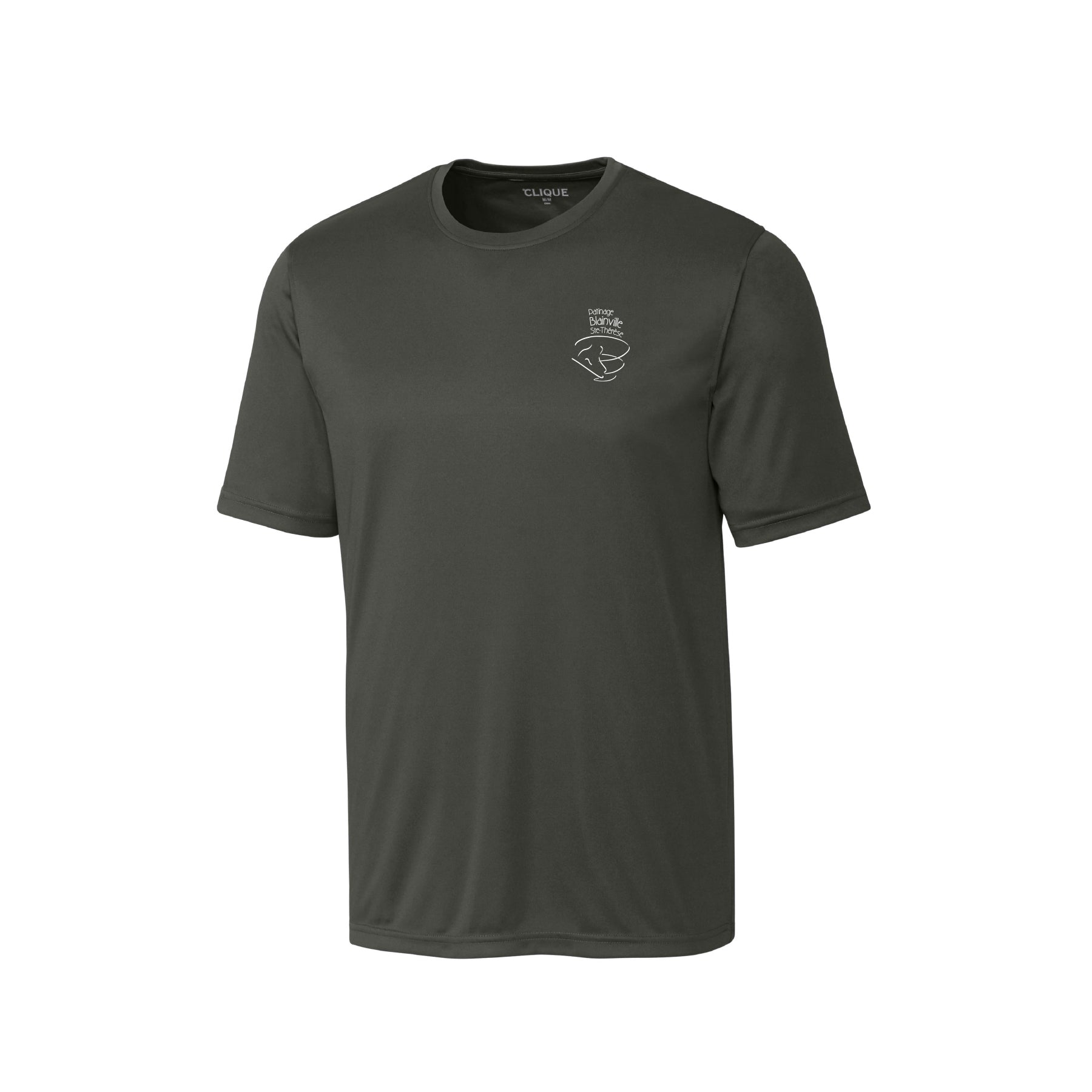 T-shirt charbon technique - Patinage Blainville Ste-Thérèse