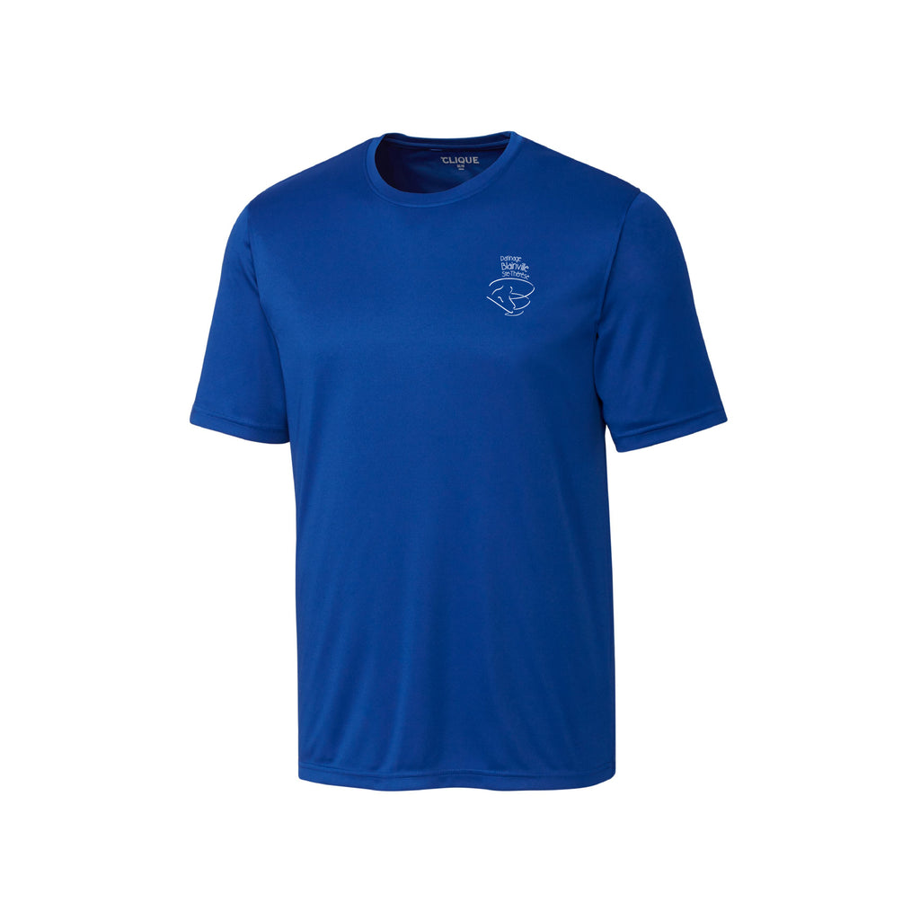 T-shirt royal technique - Patinage Blainville Ste-Thérèse