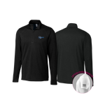 Manche longue 1/4 zip - Exclusif aux entraineurs & personnels de l'école - Vortex