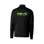 Manche longue 1/4 zip classique  - Club de Basketball REVO