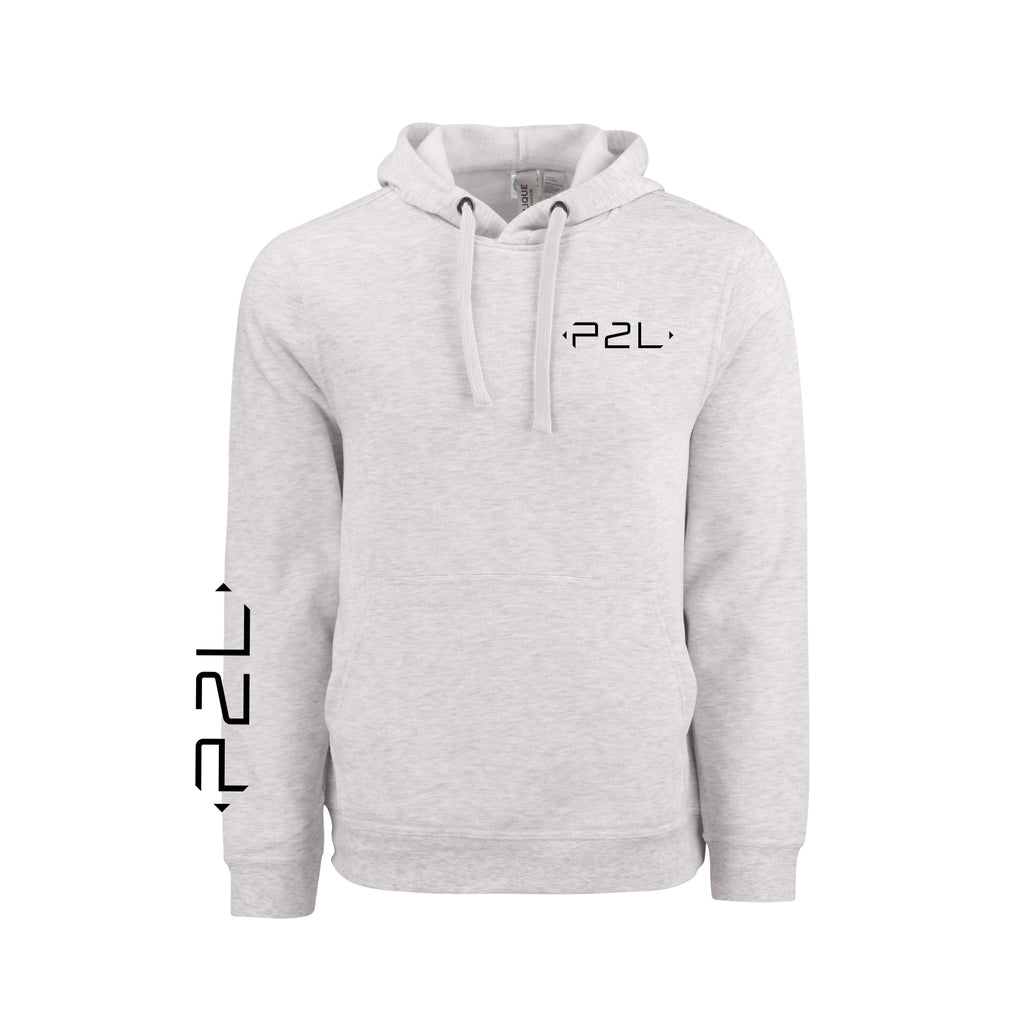Kangourou Ash logo devant & manche droite - P2L