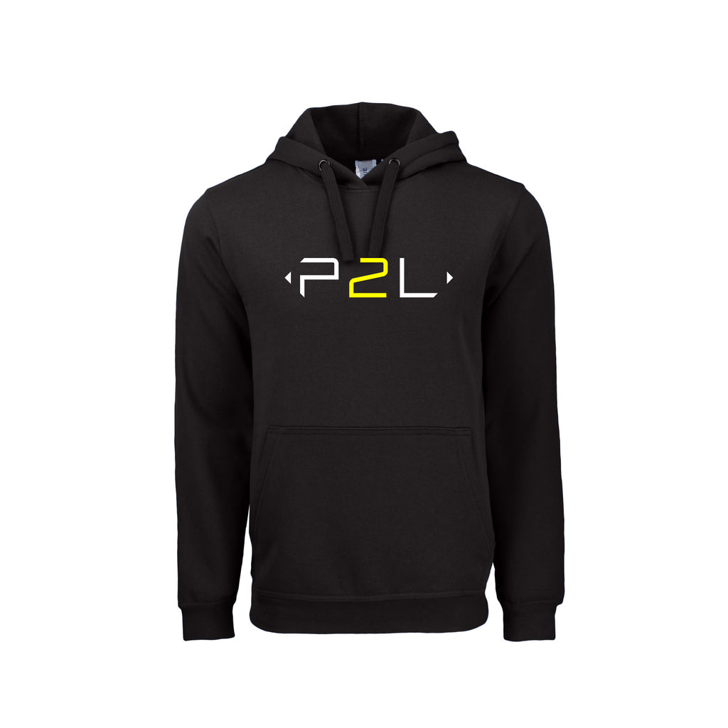 Kangourou Marine logo devant blanc & jaune - P2L