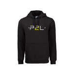 Kangourou Marine logo devant blanc & jaune - P2L