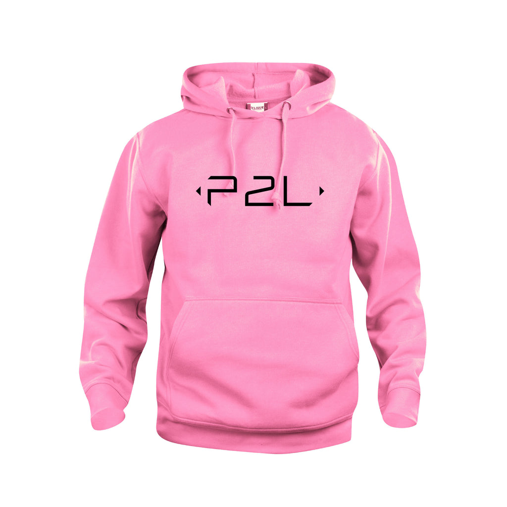 Kangourou Rose logo devant - P2L
