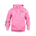 Kangourou Rose logo devant & manche droite - P2L