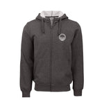 Veste en molleton Anthracite - École secondaire des Lacs
